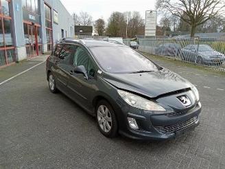 skadebil bedrijf Peugeot 308 308 SW (4E/H), Combi 5-drs, 2007 / 2014 1.6 VTI 16V 2010/8