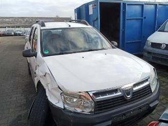 Uttjänta bilar auto Dacia Duster Duster (HS), SUV, 2009 / 2018 1.6 16V 2012/1