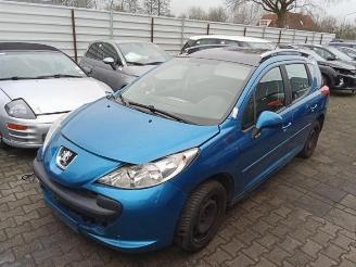  Peugeot 207 207 SW (WE/WU), Combi, 2007 / 2013 1.6 16V 2009