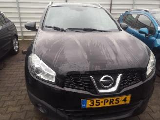 rozbiórka samochody osobowe Nissan Qashqai+2 Qashqai (J10), SUV, 2007 / 2014 1.6 16V 2011/3
