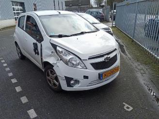 Uttjänta bilar auto Chevrolet Spark Spark (M300), Hatchback, 2010 1.0 16V 2010/7