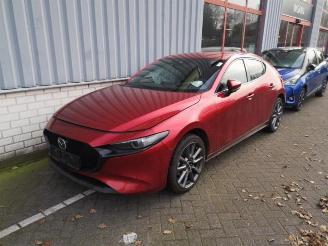 Purkuautot passenger cars Mazda 3 3 Sport (BP), Hatchback, 2018 2.0 SkyActiv-G 122 Mild Hybrid 16V 2021/6