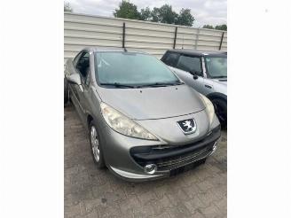 Sloopauto Peugeot 207 207 CC (WB), Cabrio, 2007 / 2015 1.6 16V 2009