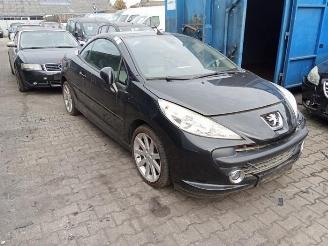 Coche siniestrado Peugeot 207 207 CC (WB), Cabrio, 2007 / 2015 1.6 16V 2009/1