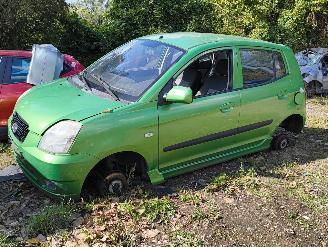 Salvage car Kia Picanto 1.0 D-light 2007/10