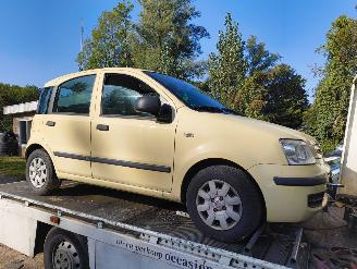 Coche siniestrado Fiat Panda 1.2 Active 2010/7