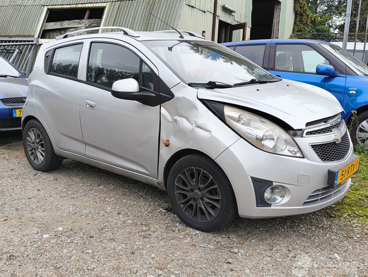 Chevrolet Spark 1.0 16V LS Bi-Fuel
