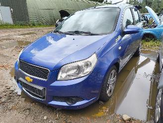 Autoverwertung Chevrolet Aveo 1.2 16V LS 2008/11