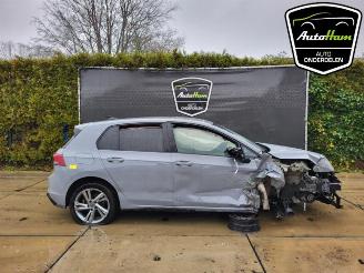 Autoverwertung Volkswagen Golf Golf VIII (CD1), Hatchback, 2019 1.5 TSI BlueMotion 16V 2022/2