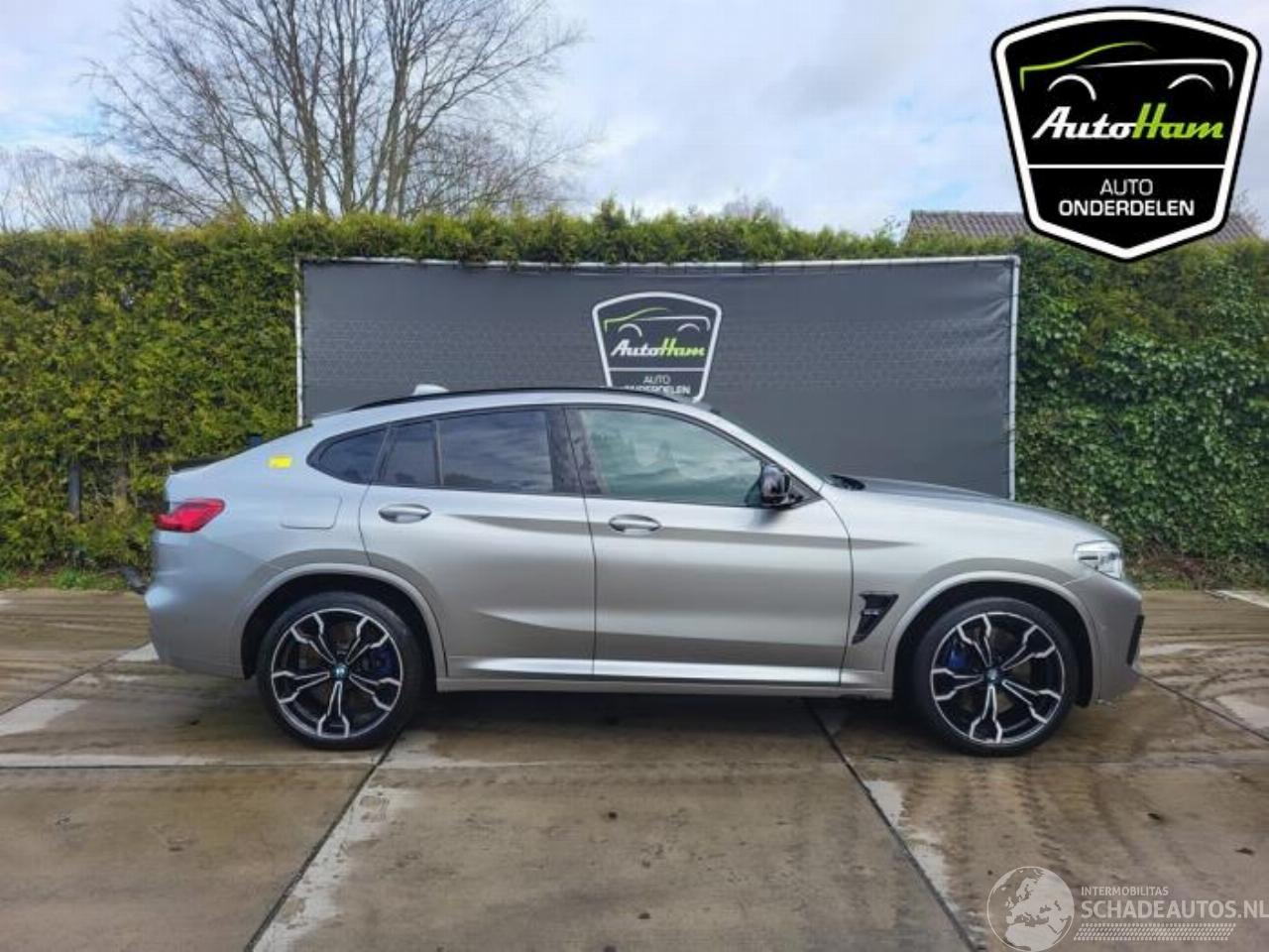 BMW X4 X4M (F98), SUV, 2019 3.0 TwinPower Turbo 24V Competition