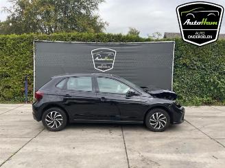 disassembly passenger cars Volkswagen Polo Polo VI (AW1), Hatchback 5-drs, 2017 1.0 TSI 12V 2023/6