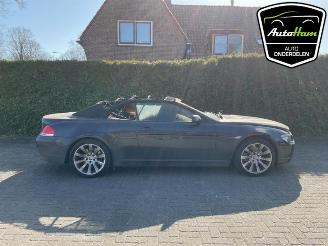 Auto da rottamare BMW 6-serie 6 serie (E64), Cabrio, 2004 / 2010 650 i 4.8 V8 32V 2007/4