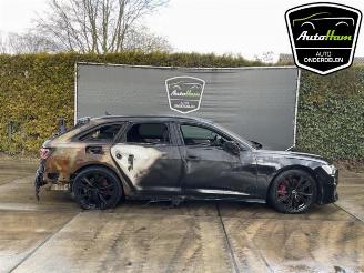 Purkuautot passenger cars Audi A6 A6 Avant (C8), Combi, 2018 2.0 16V 55 TFSI e Hybrid Quattro 2020/12