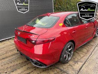 Alfa Romeo Giulia Giulia (952), Sedan, 2015 2.9 Bi-Turbo V6 24V Quadrifoglio Verde picture 14