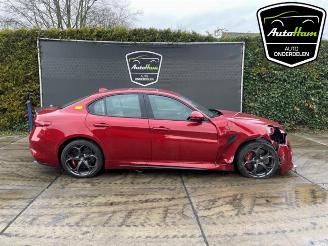 Purkuautot passenger cars Alfa Romeo Giulia Giulia (952), Sedan, 2015 2.9 Bi-Turbo V6 24V Quadrifoglio Verde 2017/2