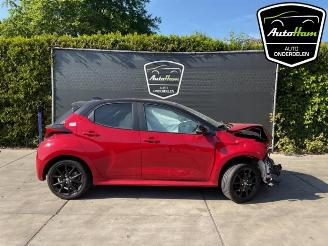 Uttjänta bilar auto Toyota Yaris Yaris IV (P21/PA1/PH1), Hatchback, 2020 1.5 12V Hybrid 115 2023/2