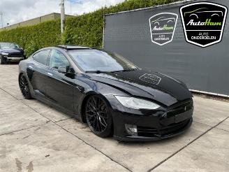 Coche siniestrado Tesla Model S Model S, Liftback, 2012 85 2014/3
