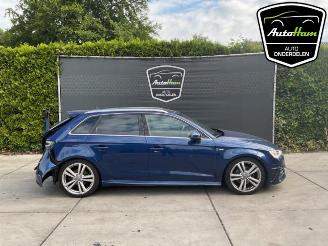 Auto da rottamare Audi A3 A3 Sportback (8VA/8VF), Hatchback 5-drs, 2012 / 2020 1.4 TFSI ACT 16V 2013/10