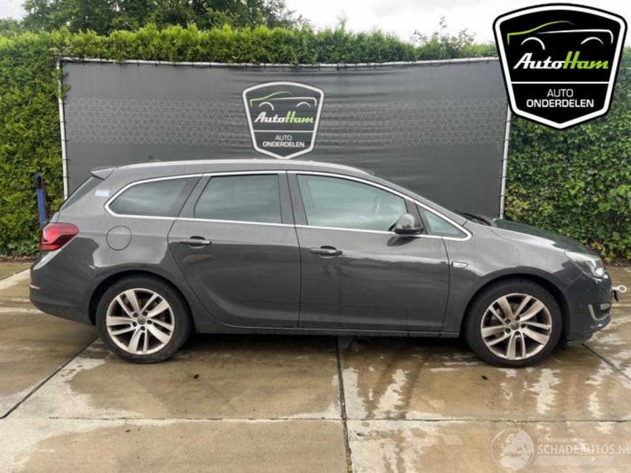 Opel Astra Astra J Sports Tourer (PD8/PE8/PF8), Combi, 2010 / 2015 1.6 CDTI 16V