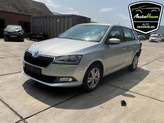 Skoda Fabia Fabia III Combi (NJ5), Combi 5-drs, 2014 / 2022 1.0 TSI 12V picture 6