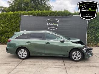  Kia Cee d Ceed Sportswagon (CDF), Combi 5-drs, 2018 1.0i T-GDi 12V 2024/6