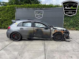 rozbiórka samochody osobowe Mercedes A-klasse A-Klasse AMG (177.0), Hatchback, 2018 / 2025 2.0 A-45 S AMG Turbo 16V 4Matic+ 2021/12