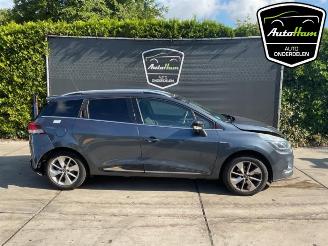 Uttjänta bilar auto Renault Clio Clio IV Estate/Grandtour (7R), Combi 5-drs, 2012 / 2021 0.9 Energy TCE 90 12V 2017/11
