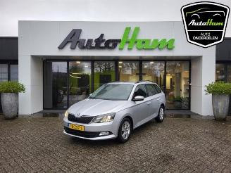 Uttjänta bilar auto Skoda Fabia Fabia III Combi (NJ5), Combi 5-drs, 2014 / 2022 1.2 TSI 16V Greentech 2017/6