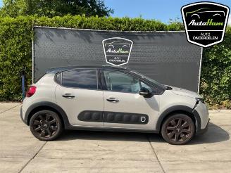 Vrakbiler auto Citroën C3 C3 (SX/SW), Hatchback, 2016 1.2 12V e-THP PureTech 110 2017/5