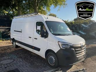 krockskadad bil auto Renault Master Master III (MA/MB/MC/MD/MH/MF/MG/MH), Van, 2010 2.3 dCi 135 16V FWD 2022/3