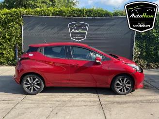 Dezmembrări autoturisme Nissan Micra Micra (K14), Hatchback, 2016 / 2025 1.0 12V 2018/5