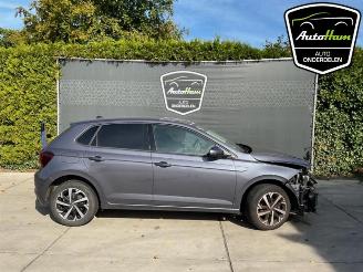 demontáž osobní automobily Volkswagen Polo Polo VI (AW1), Hatchback 5-drs, 2017 1.0 TSI 12V 2022/6