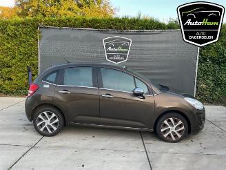 Vrakbiler auto Citroën C3 C3 (SC), Hatchback 5-drs, 2009 / 2016 1.0 Vti 68 12V 2013/2