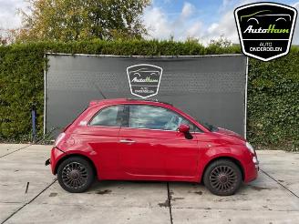 demontáž osobní automobily Fiat 500 500 (312), Hatchback, 2007 1.2 2008/3