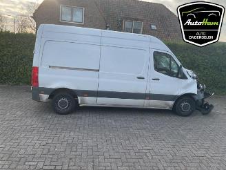 demontáž osobní automobily Mercedes Sprinter Sprinter 3,5t (907.6/910.6), Van, 2018 314 CDI 2.1 D FWD 2019/2