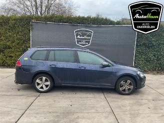 Vrakbiler auto Volkswagen Golf Golf VII Variant (AUVV), Combi, 2013 / 2021 1.2 TSI BlueMotion 16V 2014/10