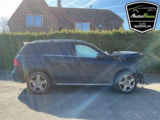 demontáž osobní automobily Mercedes GLE GLE (W166), SUV, 2015 / 2018 350d 3.0 V6 24V BlueTEC 4-Matic 2017/12