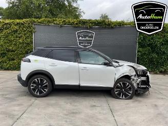 disassembly passenger cars Peugeot 2008 2008 (UD/UK/UR/US/UX), MPV, 2019 e-2008 50 kWh 2020/12