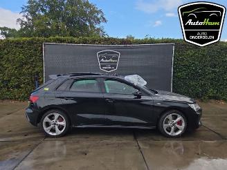 Auto da rottamare Audi A3 A3 Sportback (8YA), Hatchback 5-drs, 2019 1.5 45 TFSIe 16V 2026/4