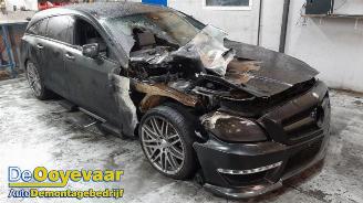 Mercedes S-klasse CLS Shooting Brake (X218), Combi, 2012 / 2017 63 AMG S 5.5 V8 32V 4-Matic picture 5