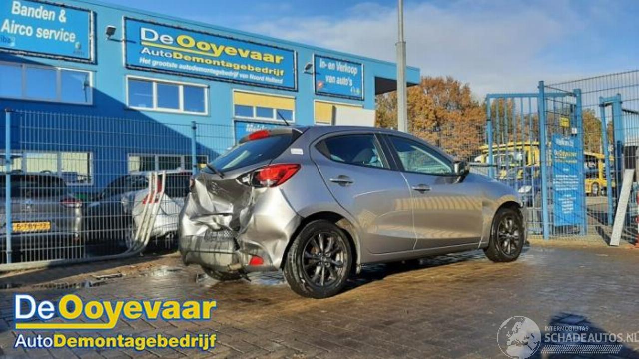 Mazda 2 2 (DJ/DL), Hatchback, 2014 1.5 SkyActiv-G 75