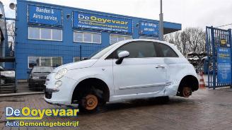Vrakbiler auto Fiat 500 500 (312), Hatchback, 2007 1.4 16V 2007/9