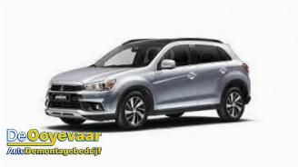 Vrakbiler auto Mitsubishi ASX ASX, SUV, 2010 / 2023 2.2 DI-D 16V 4WD 2017/8
