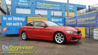 Uttjänta bilar auto BMW 4-serie 4 serie (F32), Coupe, 2013 / 2020 420i 2.0 TwinPower Turbo 16V 2016/6