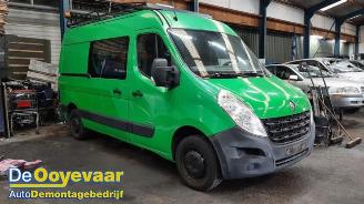 Vrakbiler auto Renault Master Master IV (FV), Van, 2010 2.3 dCi 125 16V FWD 2011/4