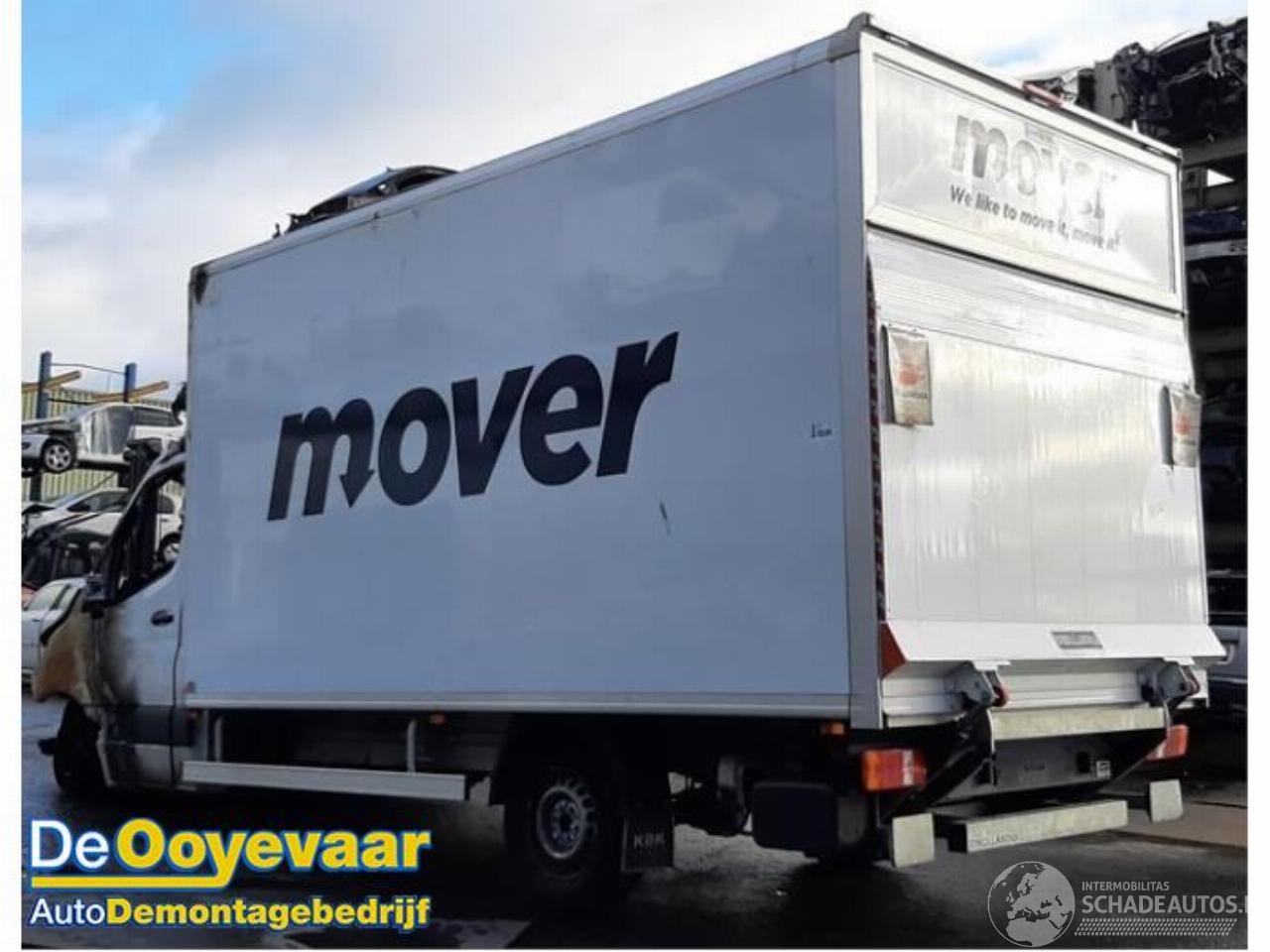 Mercedes Sprinter Sprinter 3,5t (910.0/910.1/907.1/907.2), Ch.Cab/Pick-up, 2018 315 CDI 2.0 D RWD