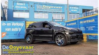 Salvage car Lynk & Co 01 01, SUV, 2018 1.5 PHEV 2022/9
