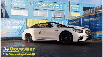 Dezmembrări autoturisme Mercedes S-klasse S AMG (A217), Cabrio, 2015 5.5 S-63 AMG V8 32V Biturbo 4-Matic 2016/4