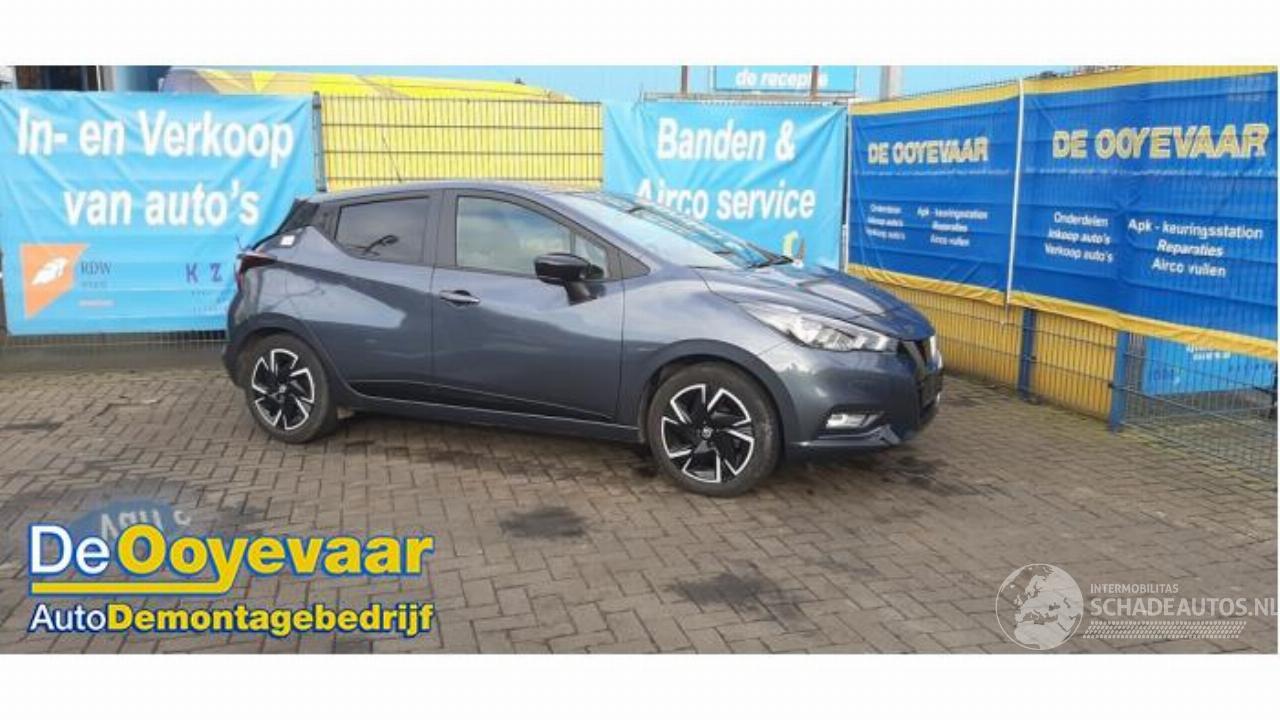 Nissan Micra Micra (K14), Hatchback, 2016 / 2024 1.0 IG-T 92