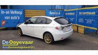 Coche siniestrado Subaru Impreza Impreza III (GH/GR), Hatchback 5-drs, 2007 / 2013 2.0 R 16V AWD 2008/4